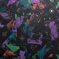 Synesthesia Tarot Deck soft touch matte coating